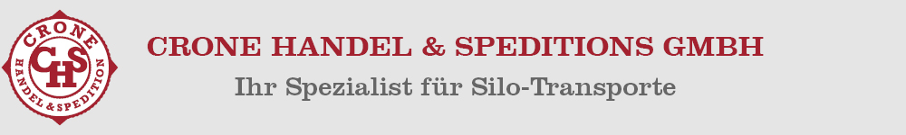 Firma Crone Handel & Speditions GmbH